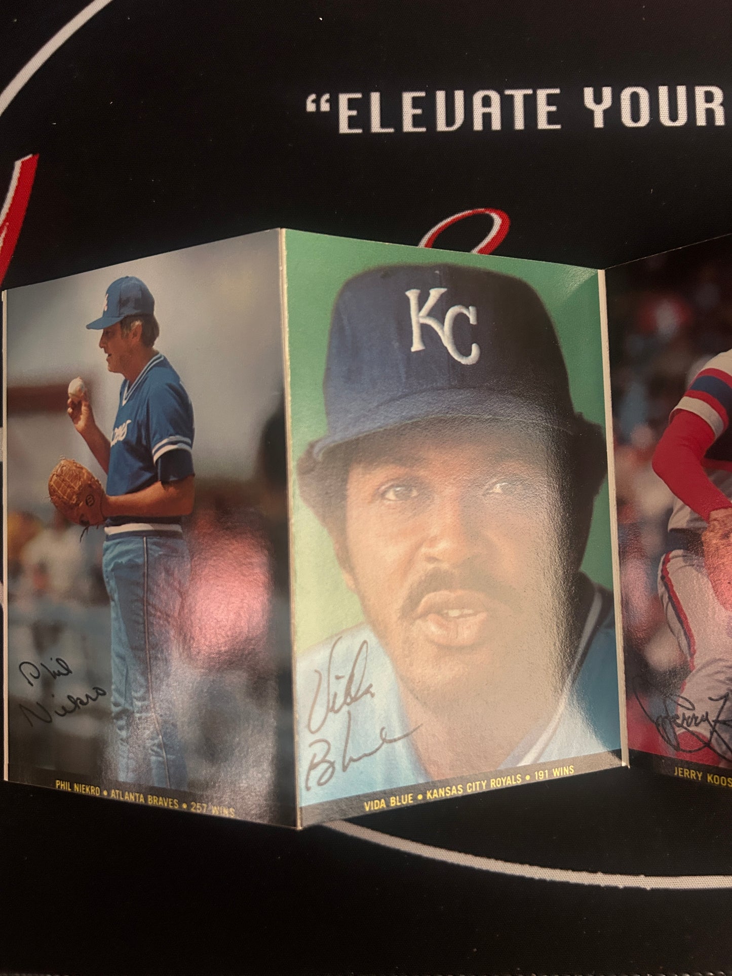 1983 Topps BASEBALL FOLDOUTS 17 Pitching Leaders Set 1 of 5 (EX)