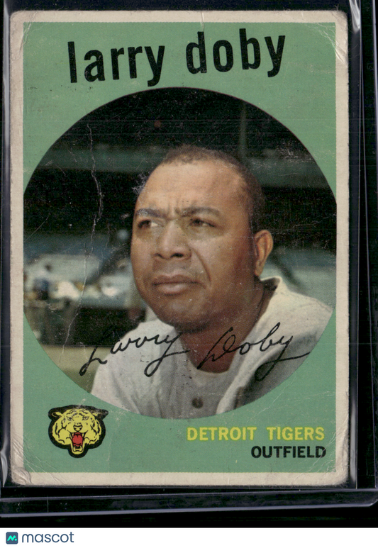 1959 Topps LARRY DOBY #27