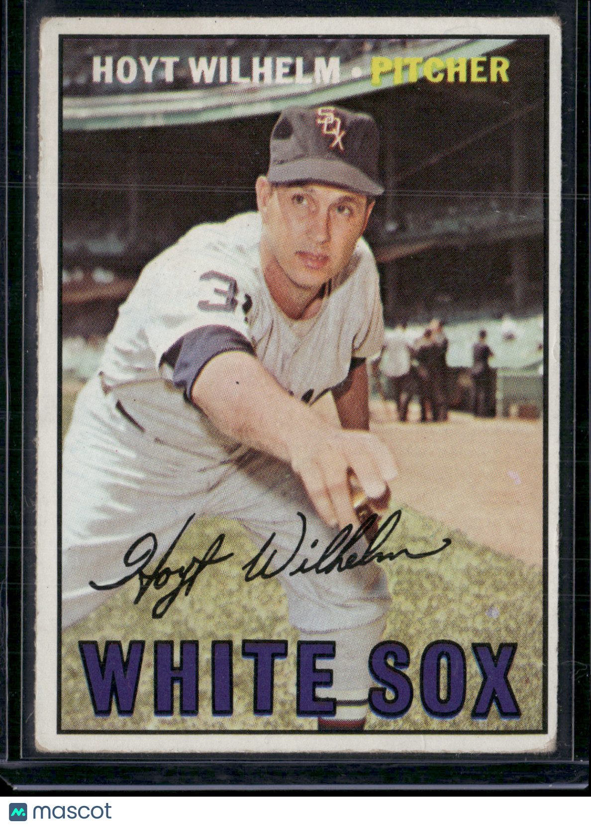 1967 Topps HOYT WILHELM #422