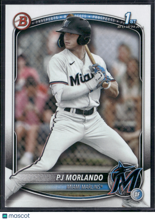 2025 Bowman PJ MORLANDO #BP-91 1st Bowman