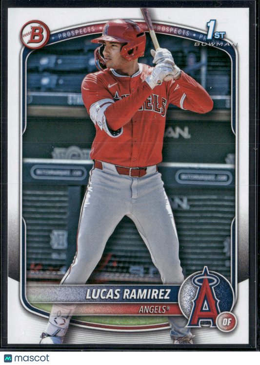 2025 Bowman LUCAS RAMIREZ #BP-135 1st Bowman