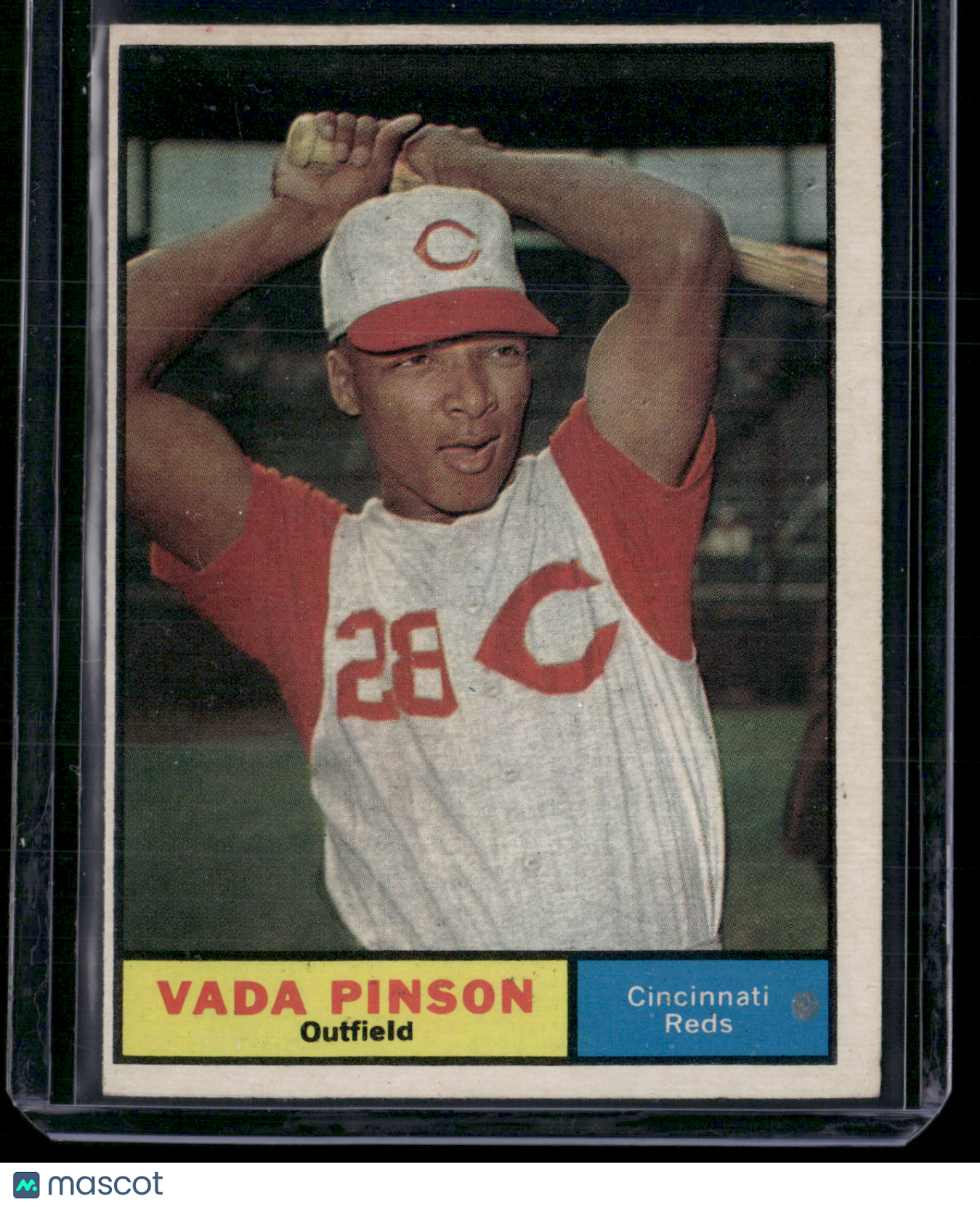 1961 Topps VADA PINSON #110
