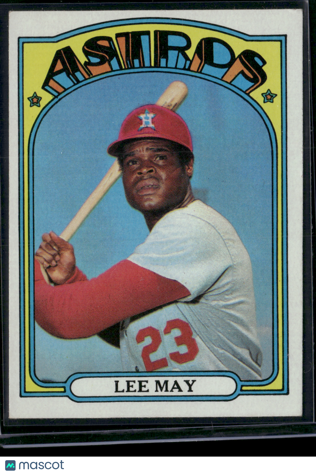 1972 Topps LEE MAY #480 (VG)
