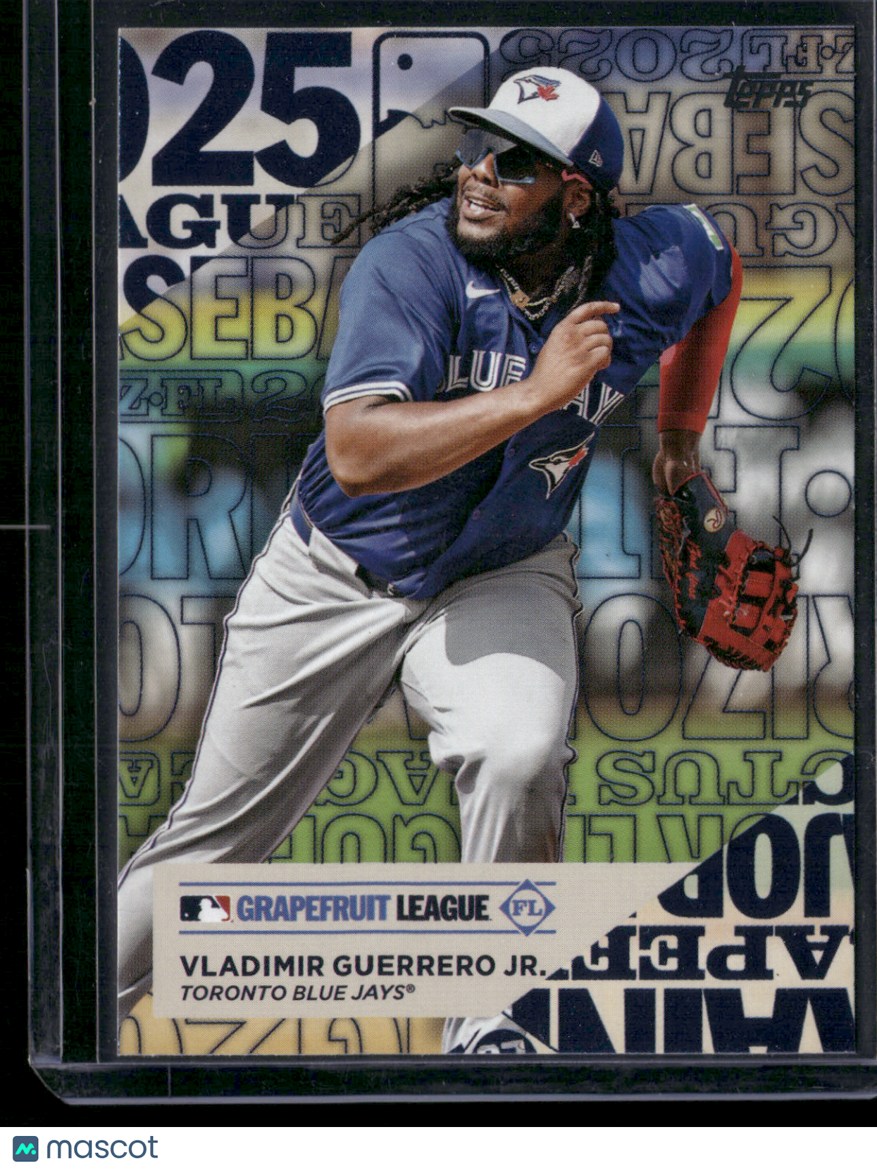 2025 Topps Series 1 VLADIMIR GUERRERO JR #TG-7 Grapefruit League