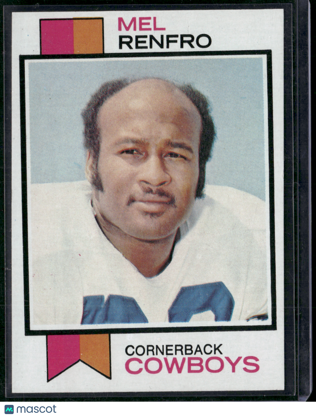 1973 Topps MEL RENFRO #185 Miscut (EX)