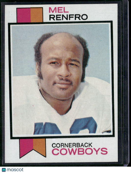 1973 Topps MEL RENFRO #185 Miscut (EX)