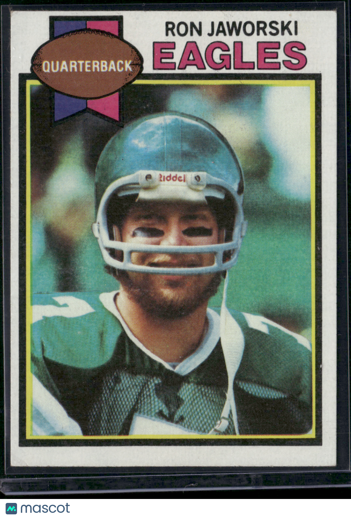 1979 Topps RON JAWORSKI #323 Corner crease (VG)