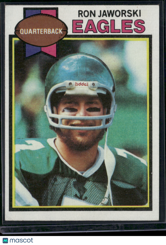 1979 Topps RON JAWORSKI #323 Corner crease (VG)