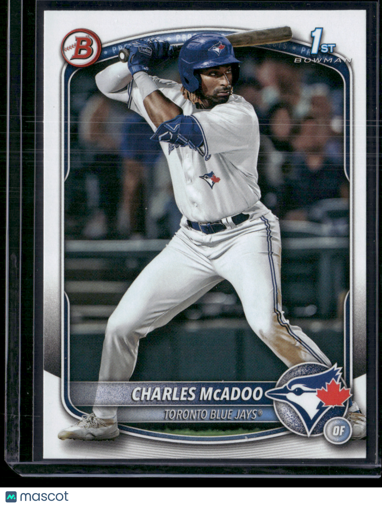 2025 Bowman CHARLES MCADOO #BP-150 1st Bowman