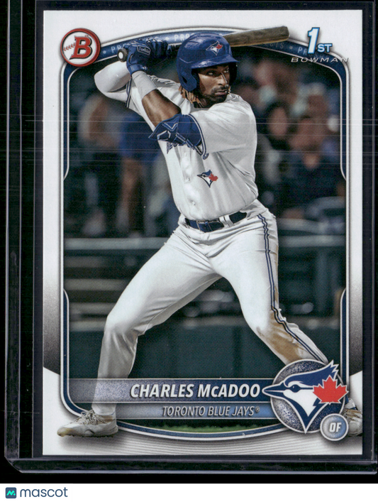 2025 Bowman CHARLES MCADOO #BP-150 1st Bowman
