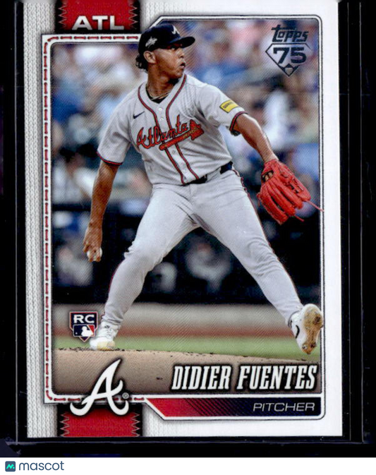 2026 Topps Series 1 DIDIER FUENTES #243 Rookie RC
