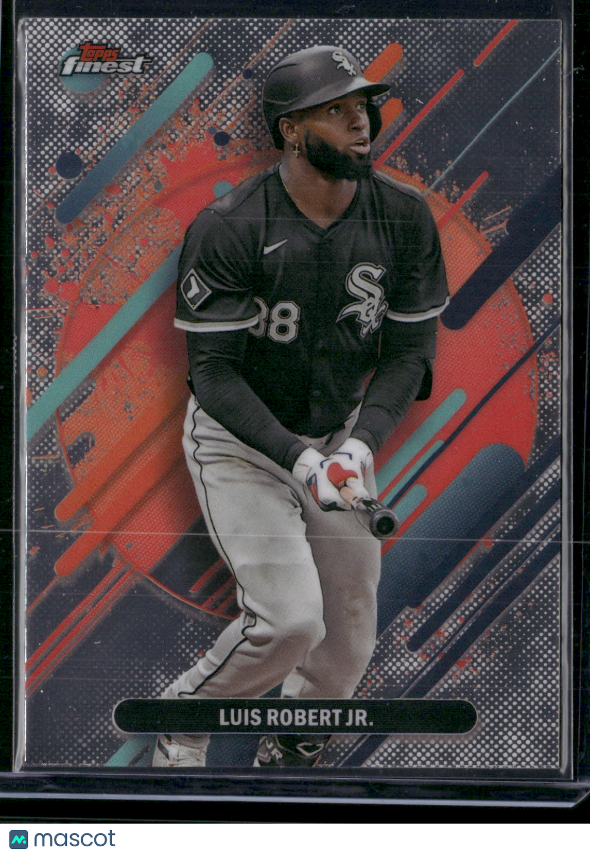 2025 Finest LUIS ROBERT JR #297 Rare Prism Sphere