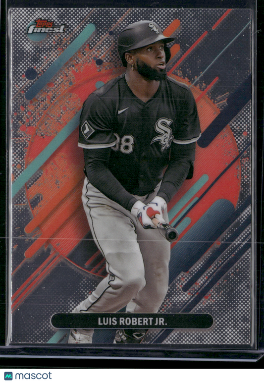 2025 Finest LUIS ROBERT JR #297 Rare Prism Sphere