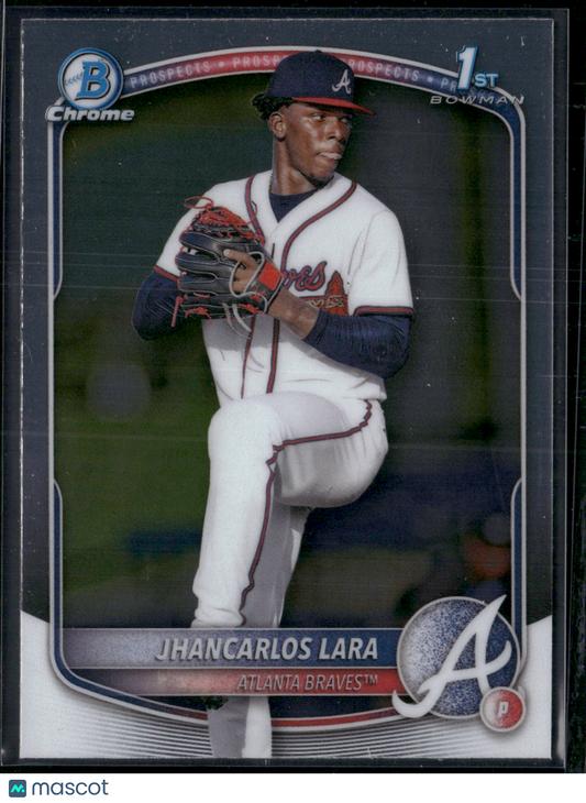 2025 Bowman JHANCARLOS LARA #BCP-126 1st Bowman Chrome
