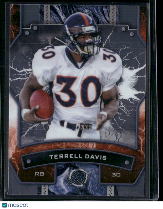 2024 Topps Resurgence TERRELL DAVIS #33