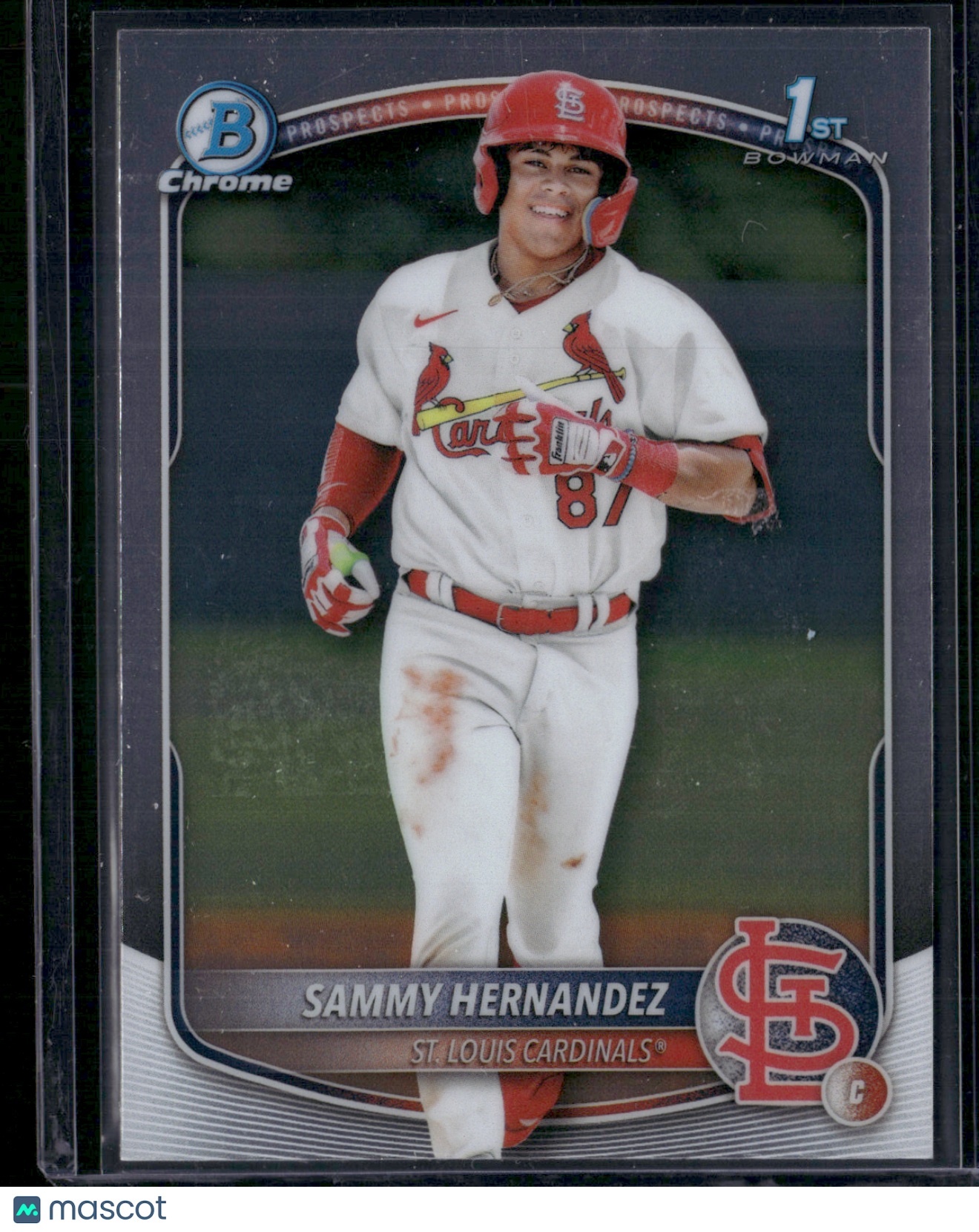 2025 Bowman SAMMY HERNANDEZ #BCP-66 1st Bowman CHROME