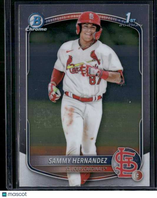 2025 Bowman SAMMY HERNANDEZ #BCP-66 1st Bowman CHROME