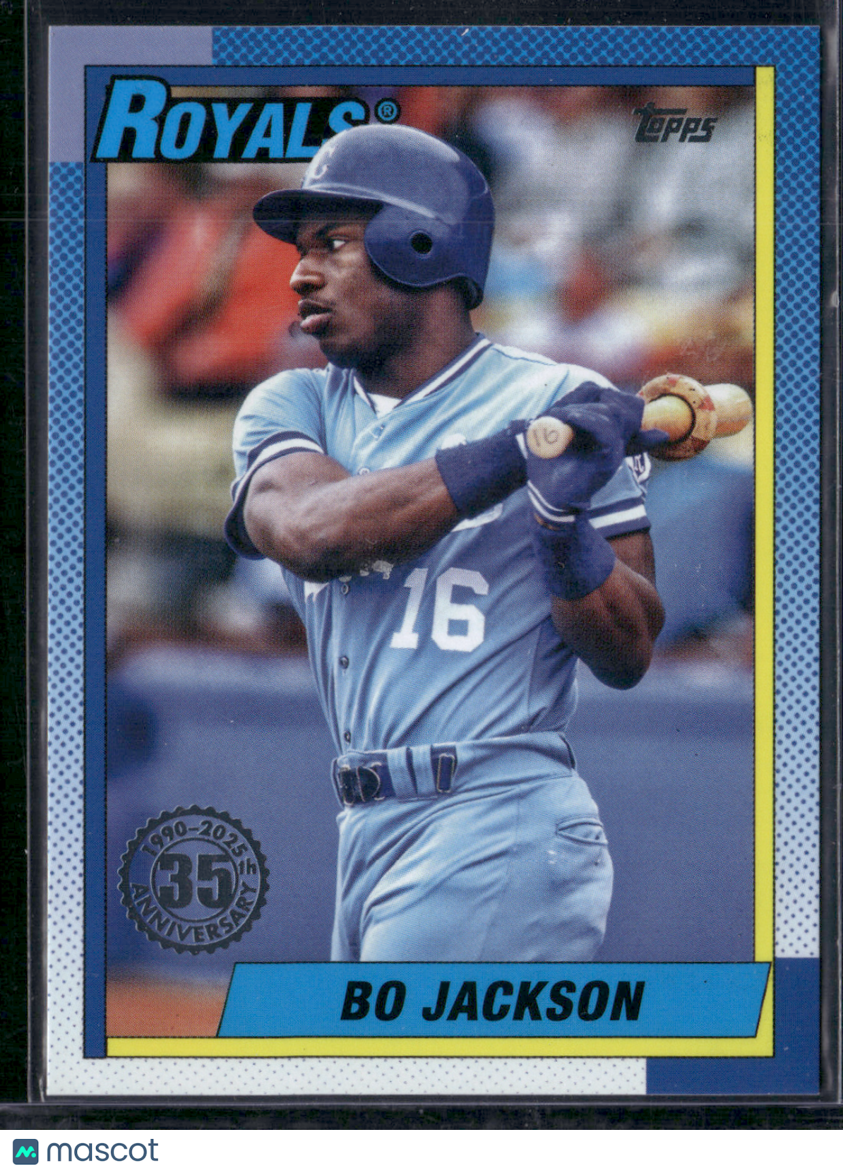 2025 Topps Series 1 Bo Jackson #T90-62 1990 Insert