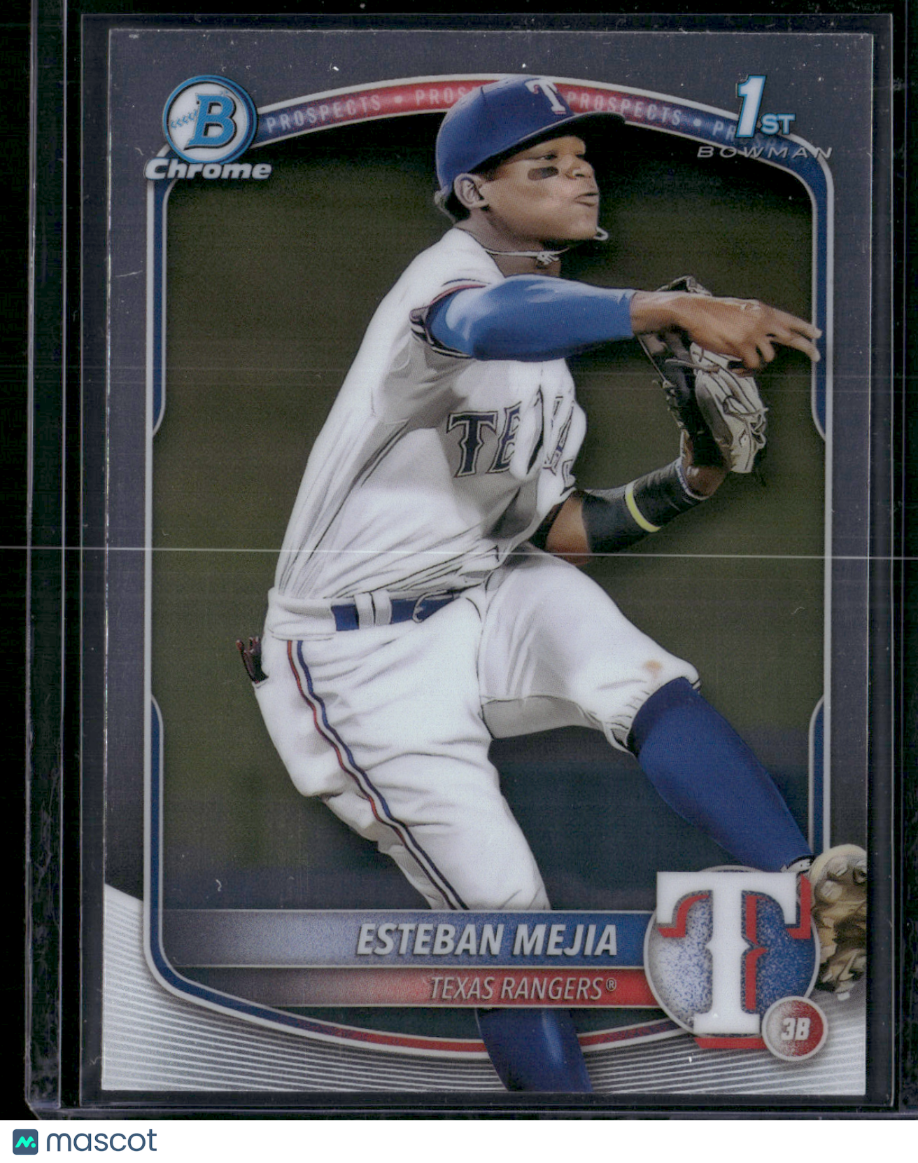 2025 Bowman ESTEBAN MEJIA #BCP-9 1st Bowman Chrome