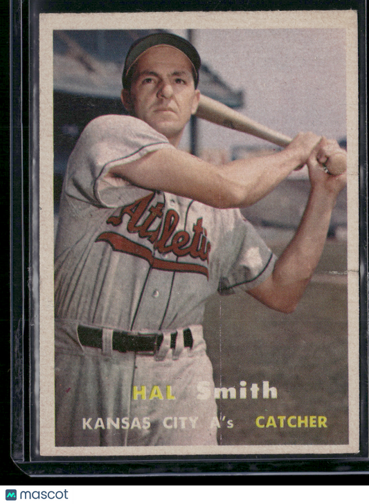 1957 Topps HAL SMITH #41 Tears