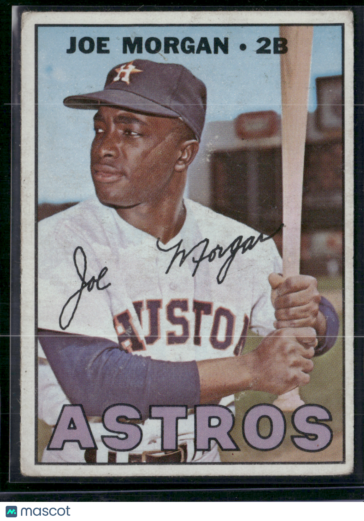 1967 Topps JOE MORGAN #337 (VG-VG/EX)