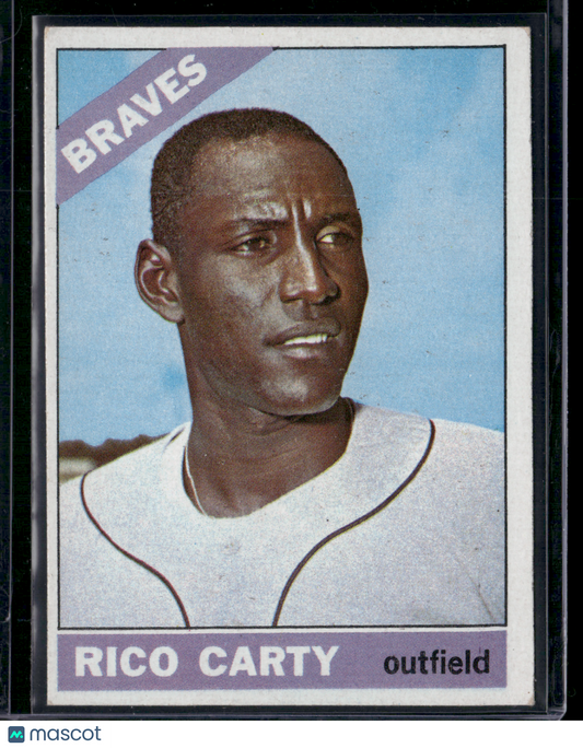 1966 Topps RICO CARTY #153