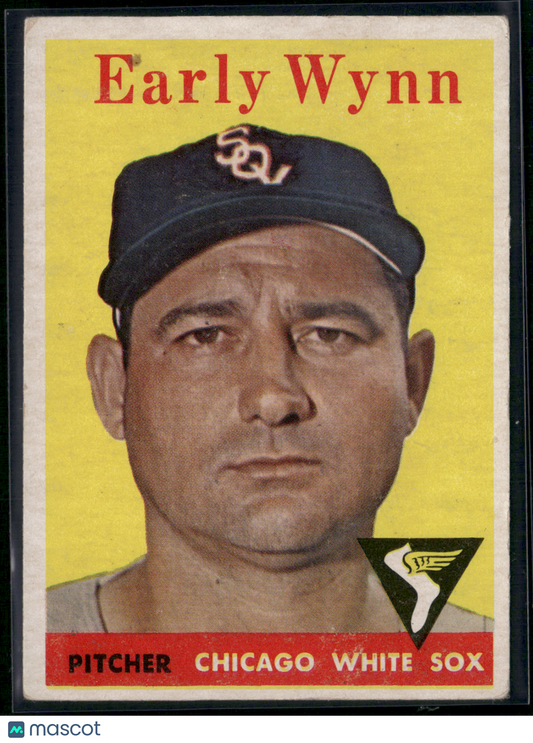 1958 Topps EARLY WYNN #100