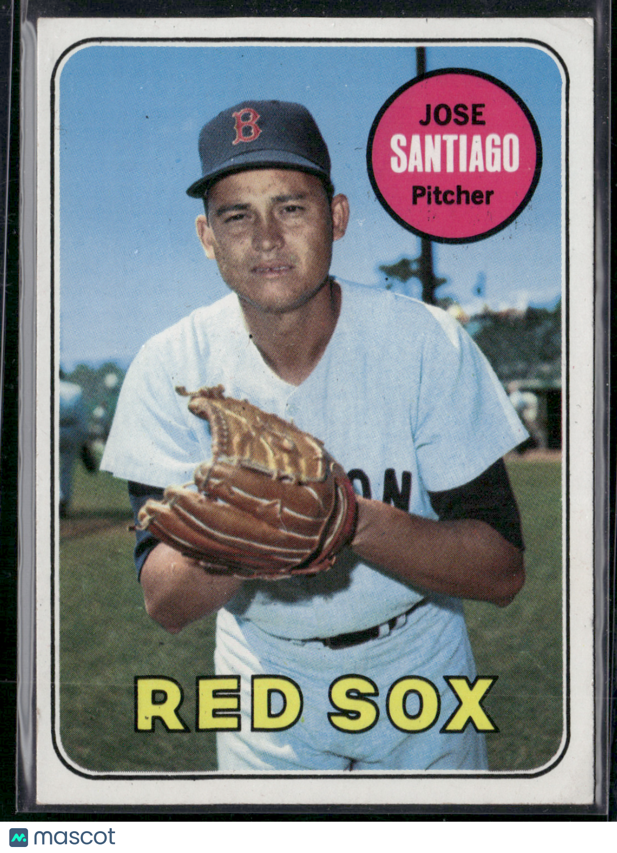 1969 Topps JOESE SANTIAGO #21 (VG)