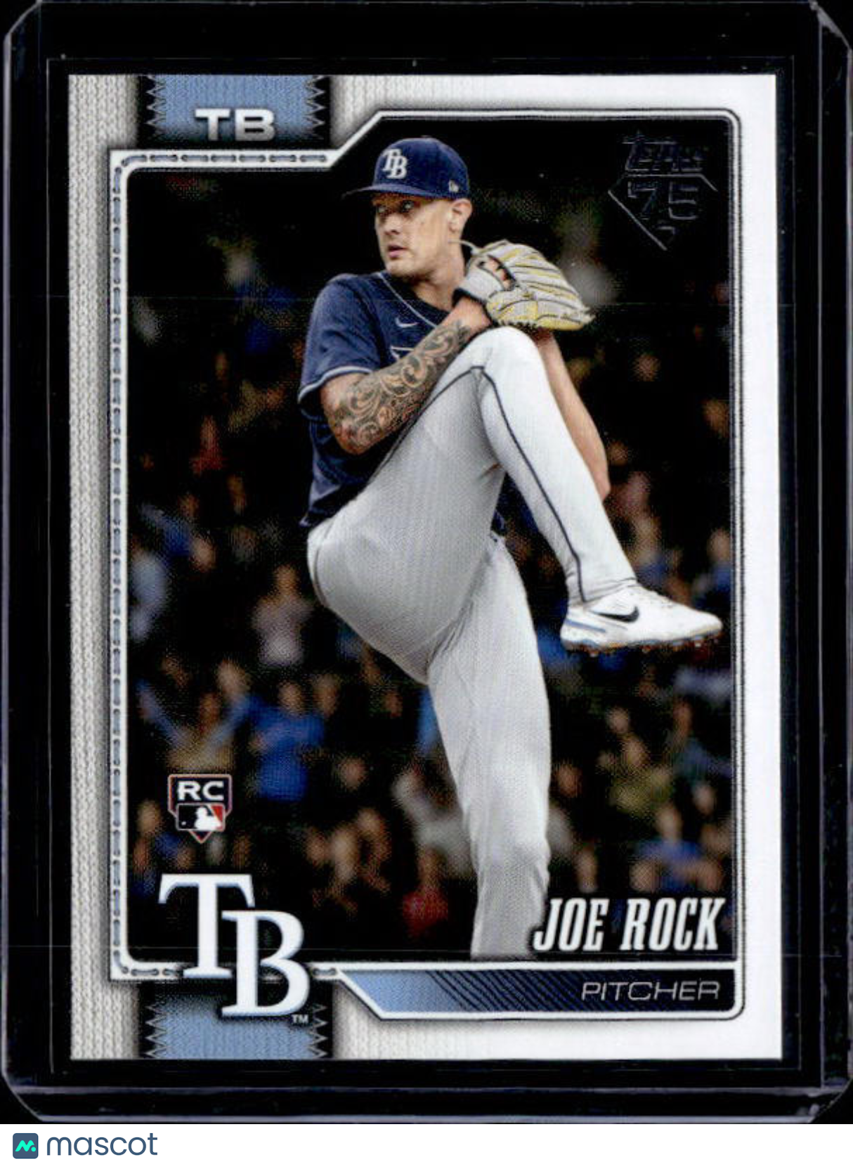 2026 Topps Series 1 JOE ROCK #134 Rookie RC