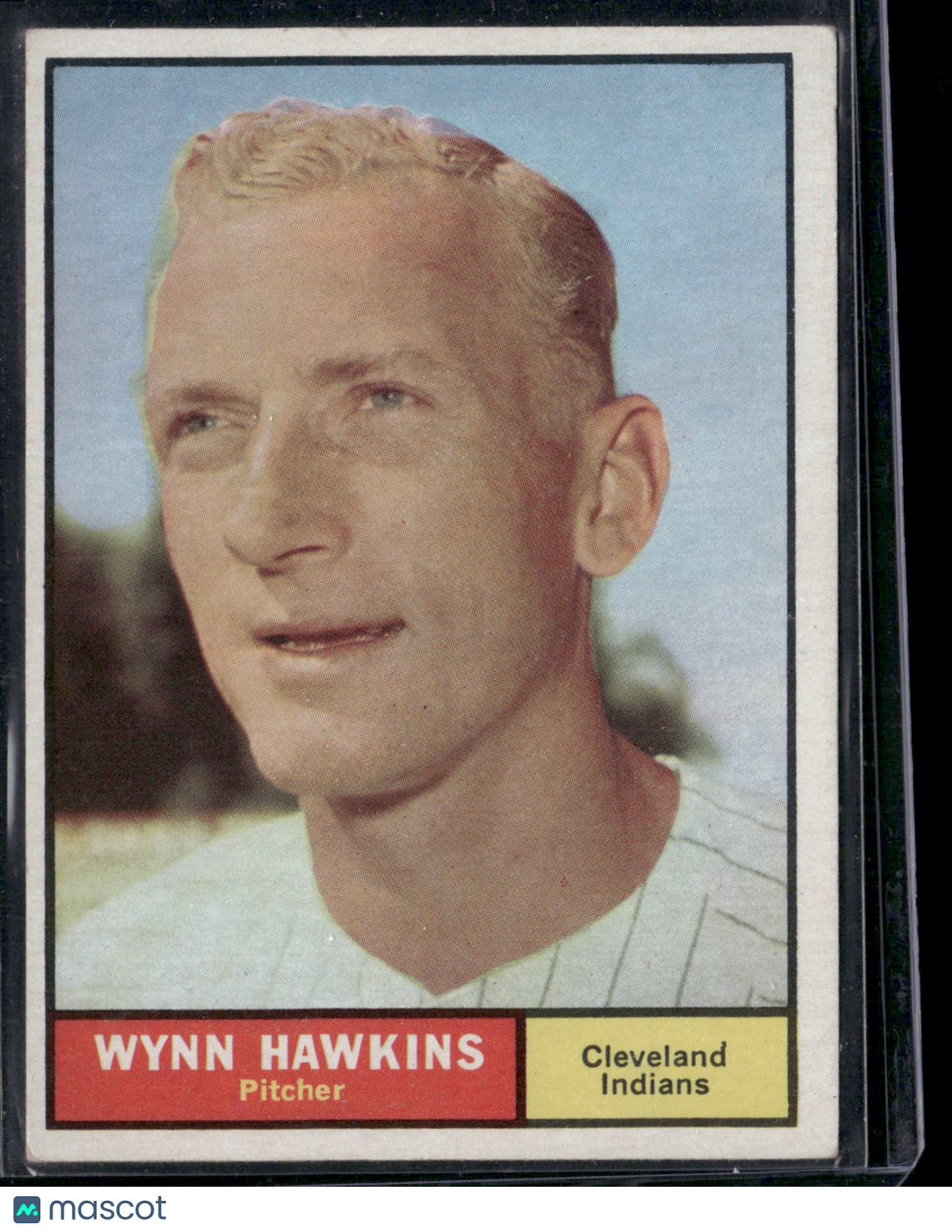 1961 Topps WYNN HAWKINS #34 (VG)