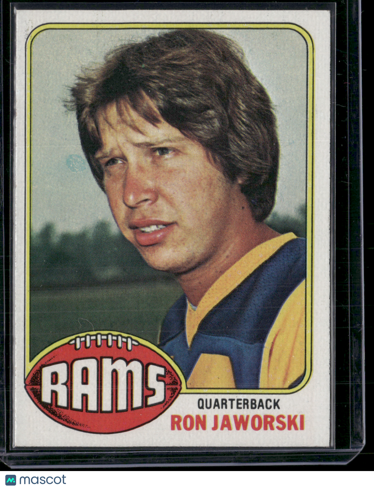 1976 Topps RON JAWORSKI #426 (EX/MT)