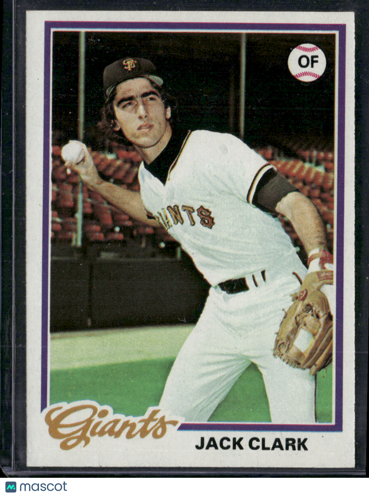 1978 Topps JACK CLARK #384 (EX-EX/MT)