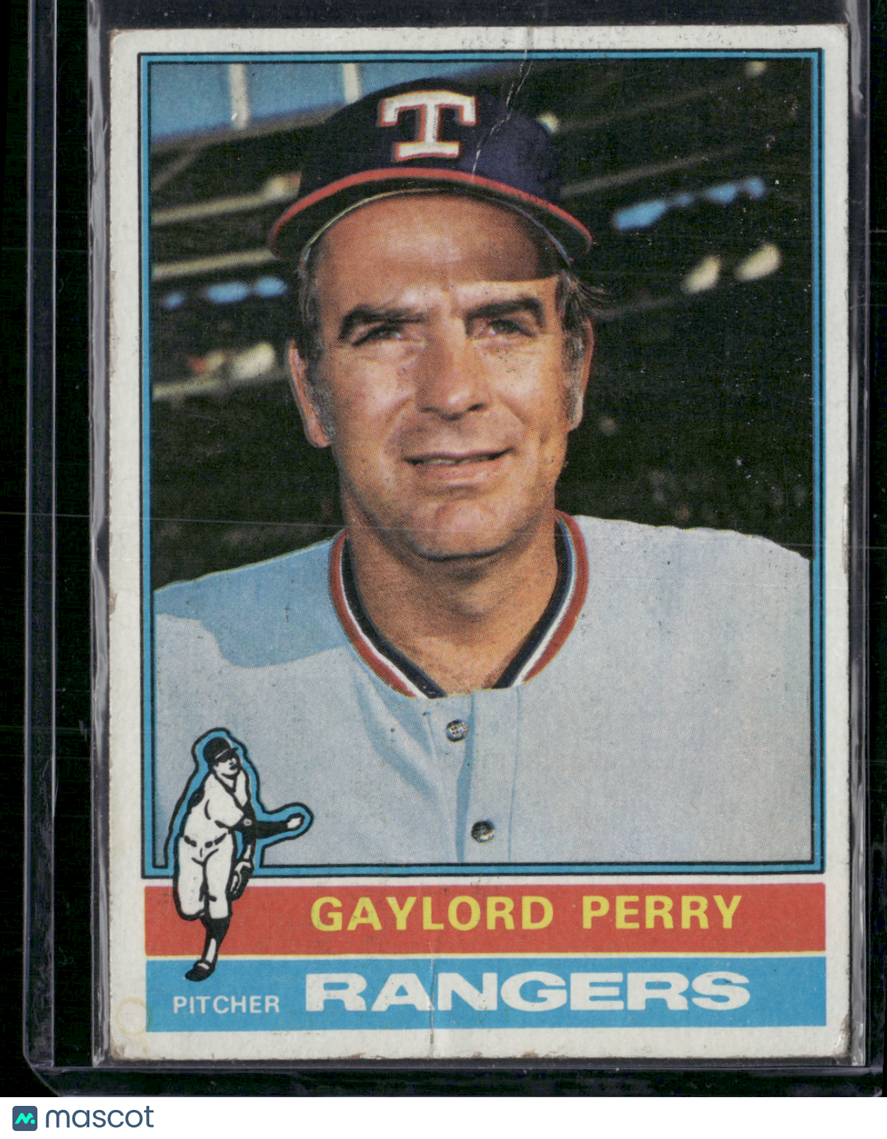 1976 Topps GAYLORD PERRY #55