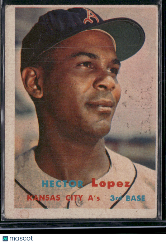 1957 Topps HECTOR LOPEZ #6