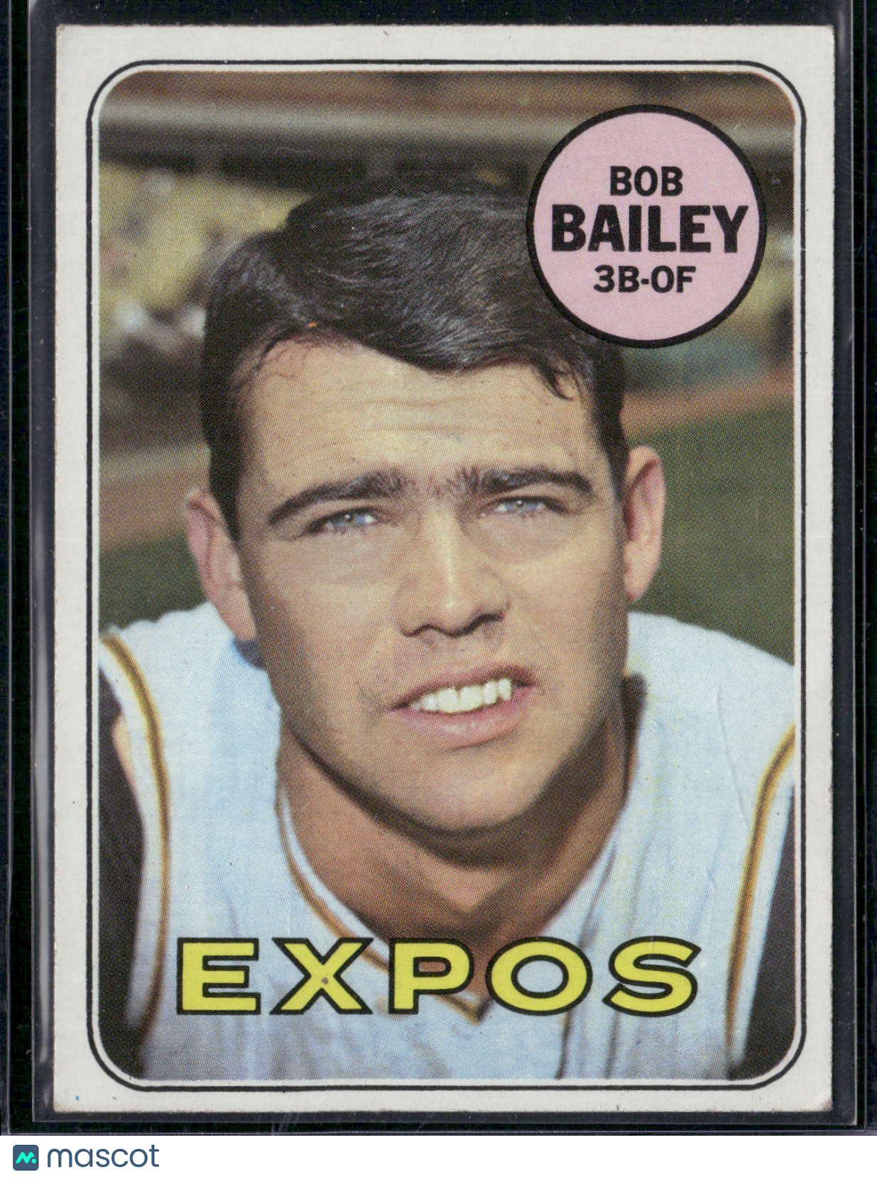 1969 Topps BOB BAILEY #399 (VG)