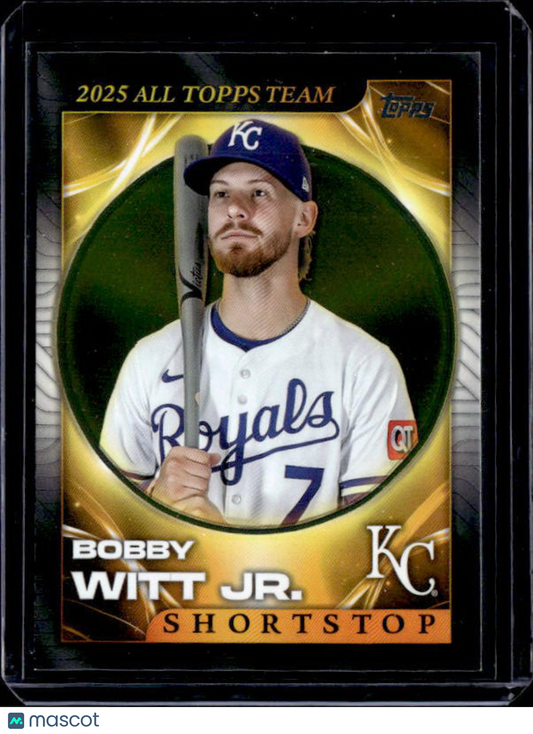 2026 Topps Series 1 BOBBY WITT JR #ATT-5 All Topps Team