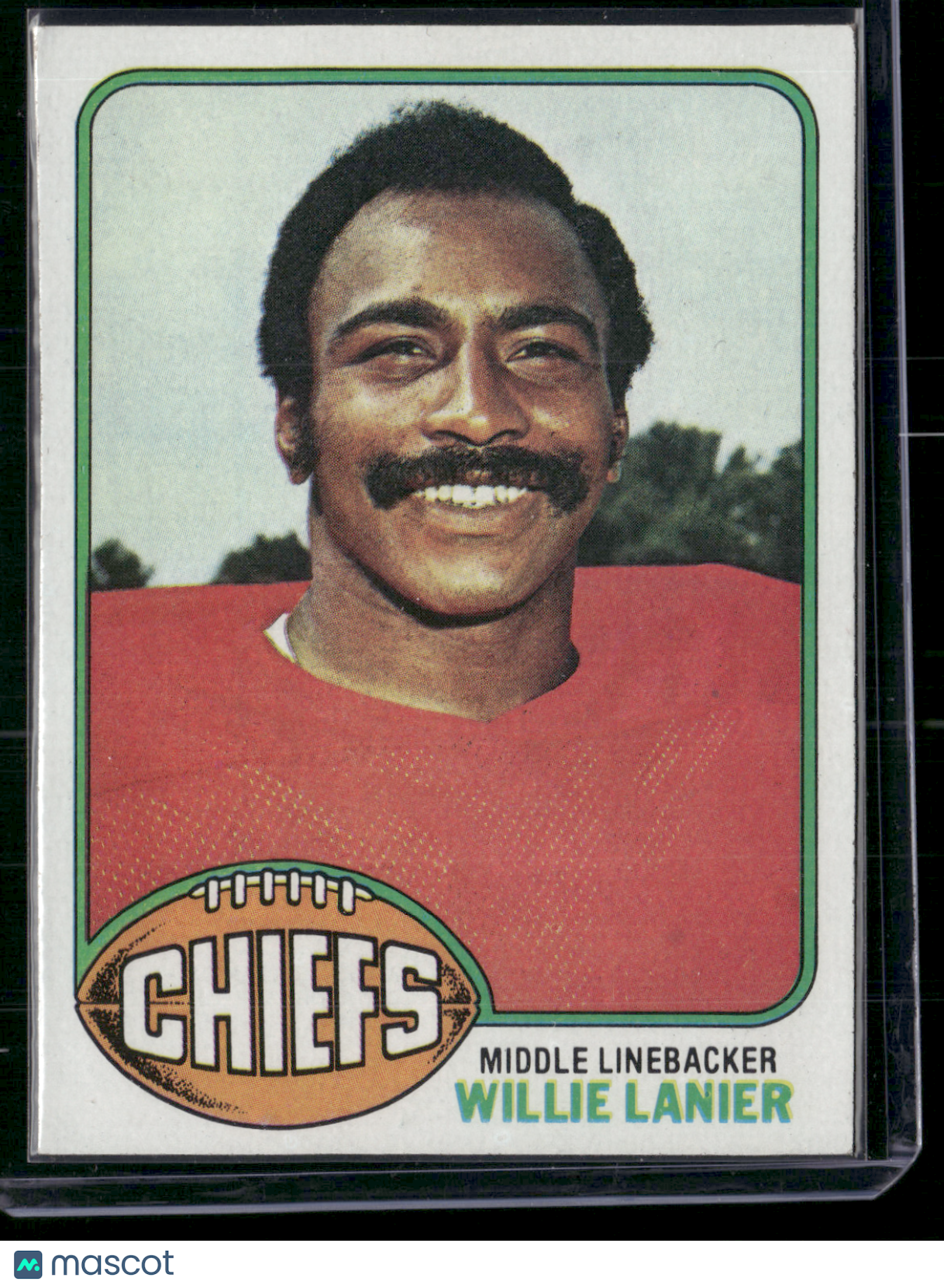 1976 Topps WILLIE LANIER #24 (EX)