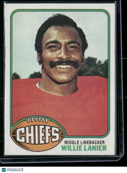 1976 Topps WILLIE LANIER #24 (EX)