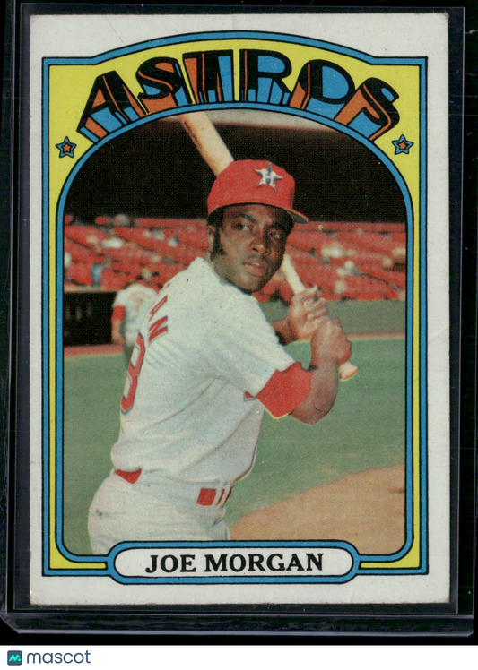 1972 Topps JOE MORGAN #132 Wrinkle (Good)