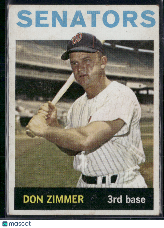 1964 Topps DON ZIMMER #134