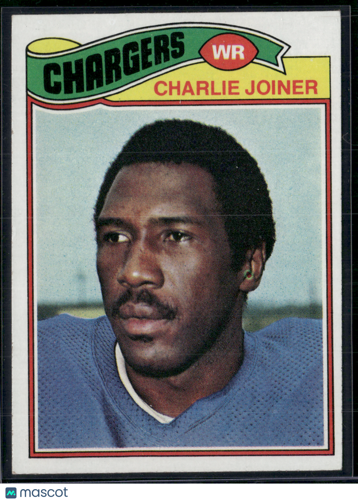 1977 Topps CHARLIE JOINER #167 (EX)