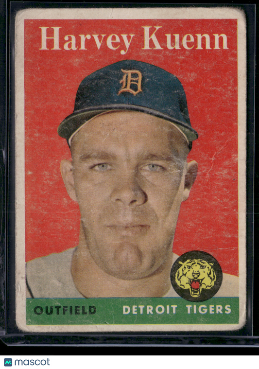 1958 Topps HARVEY KUENN #434