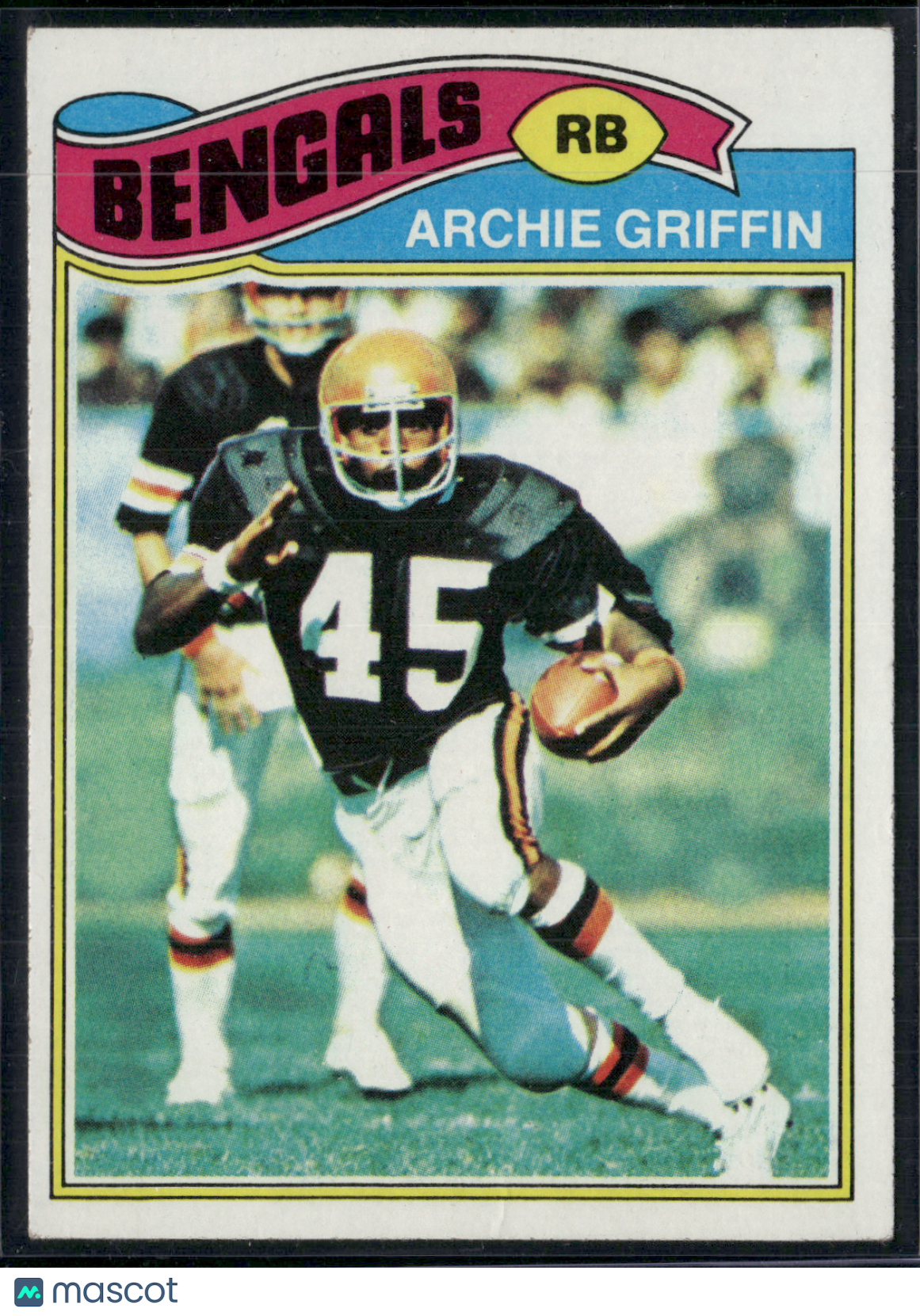 1977 Topps ARCHIE GRIFFIN #269 Light Wrinkle (VG/EX)
