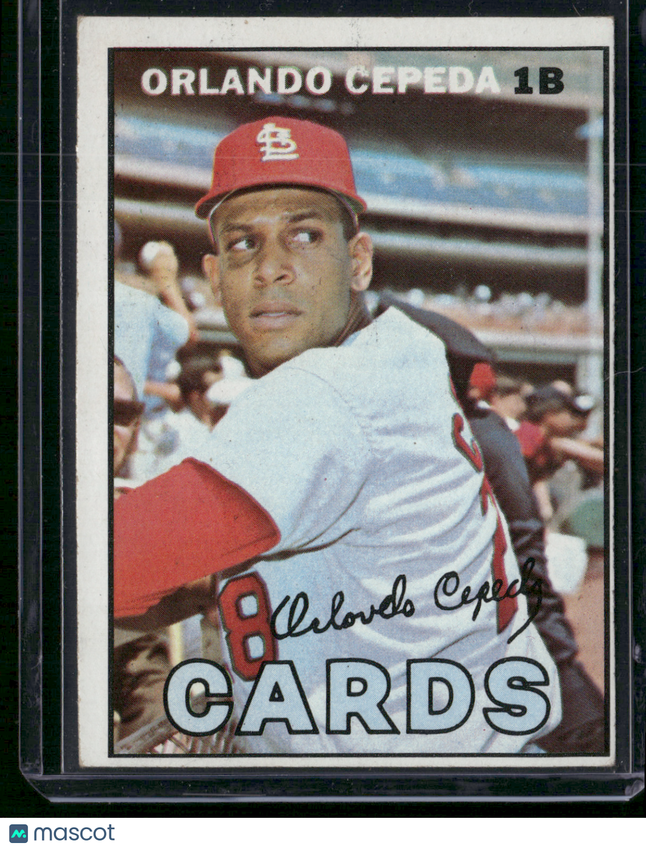 1967 Topps ORLANDO CEPEDA #20