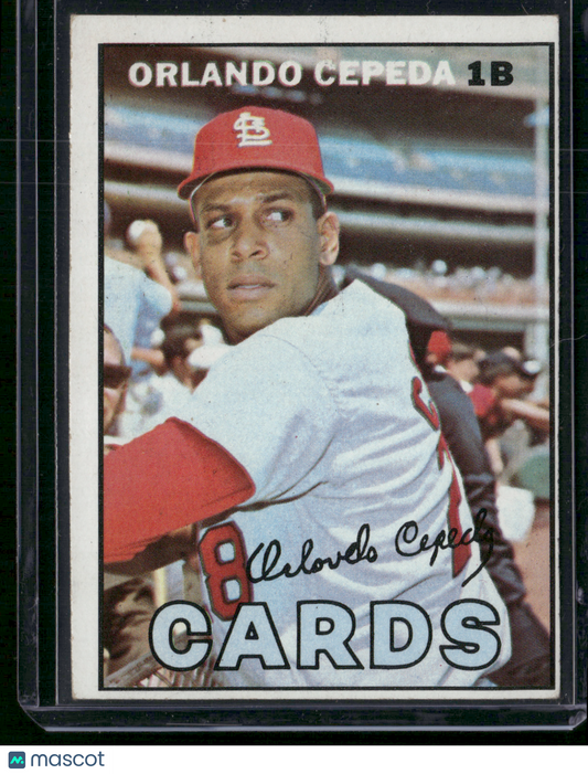 1967 Topps ORLANDO CEPEDA #20