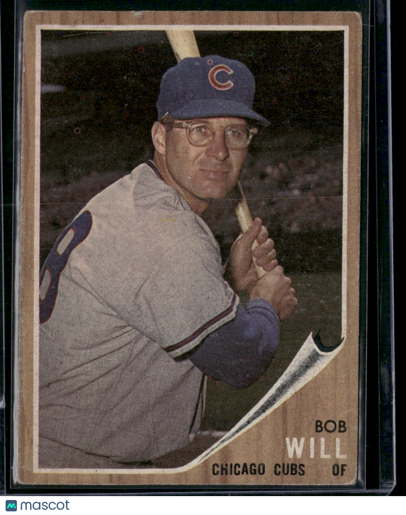 1962 Topps BOB WILL #47