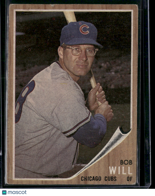 1962 Topps BOB WILL #47