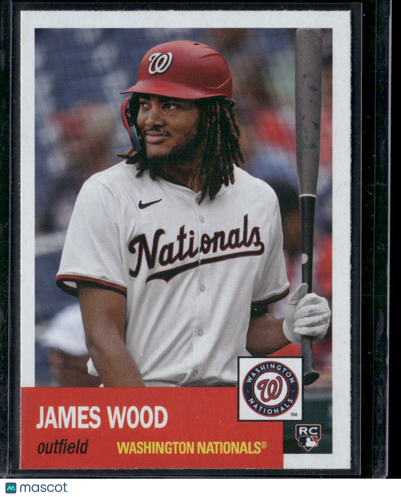 2025 Heritage JAMES WOOD #H25-2 25th Anniversary Card Rookie RC (NM)