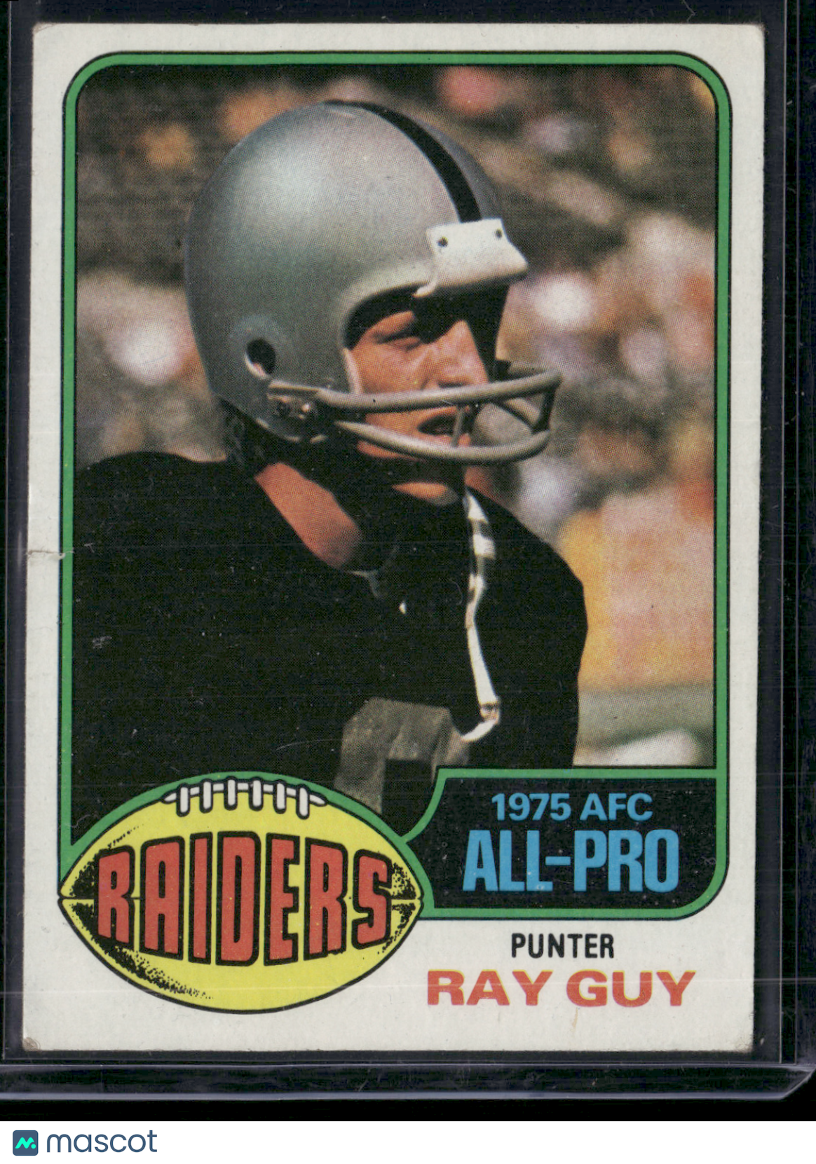 1976 Topps RAY GUY #50 Slight Tear (Poor)