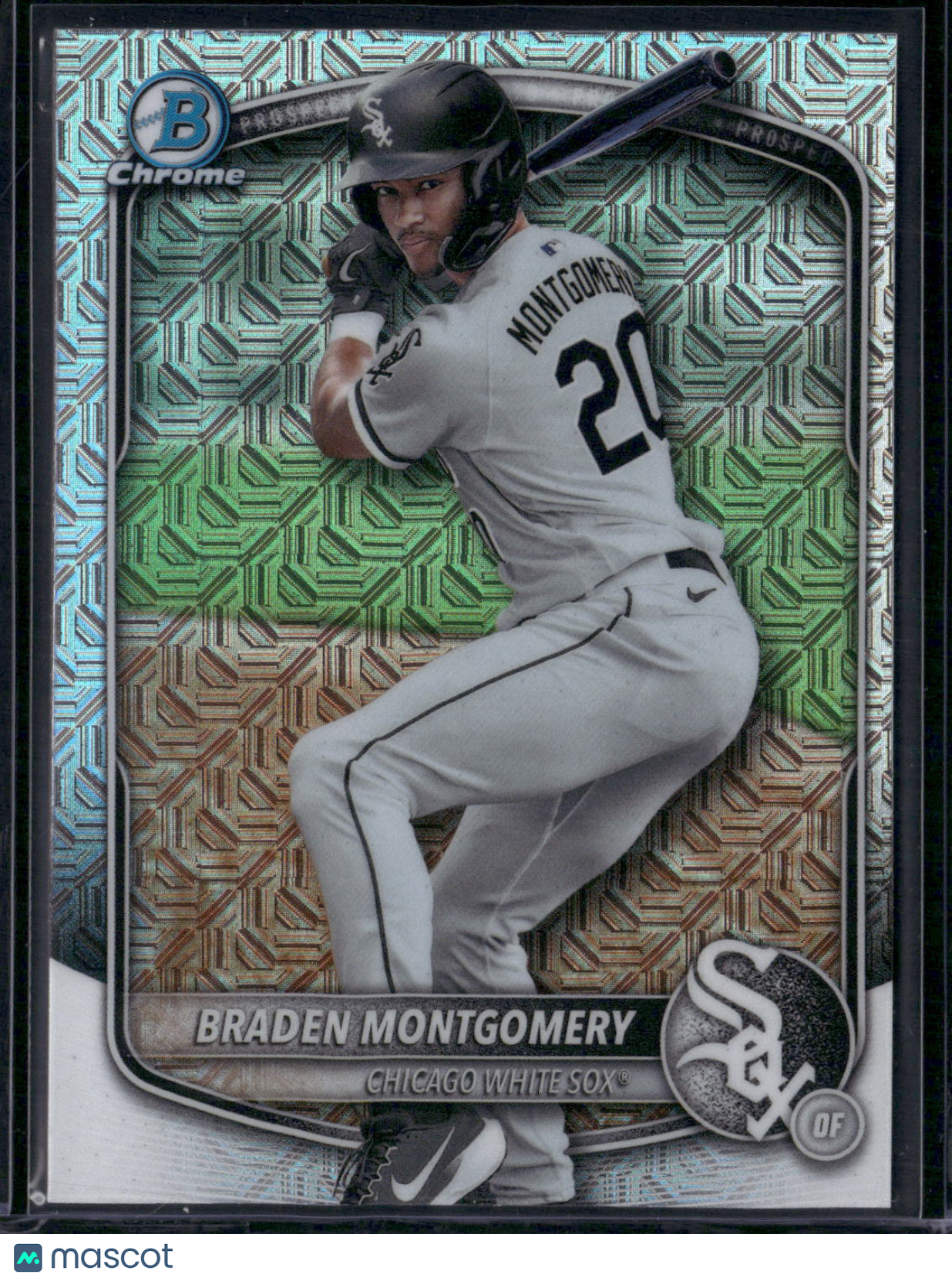 2025 Bowman BRADEN MONTGOMERY #BCP-132 Chrome Mojo